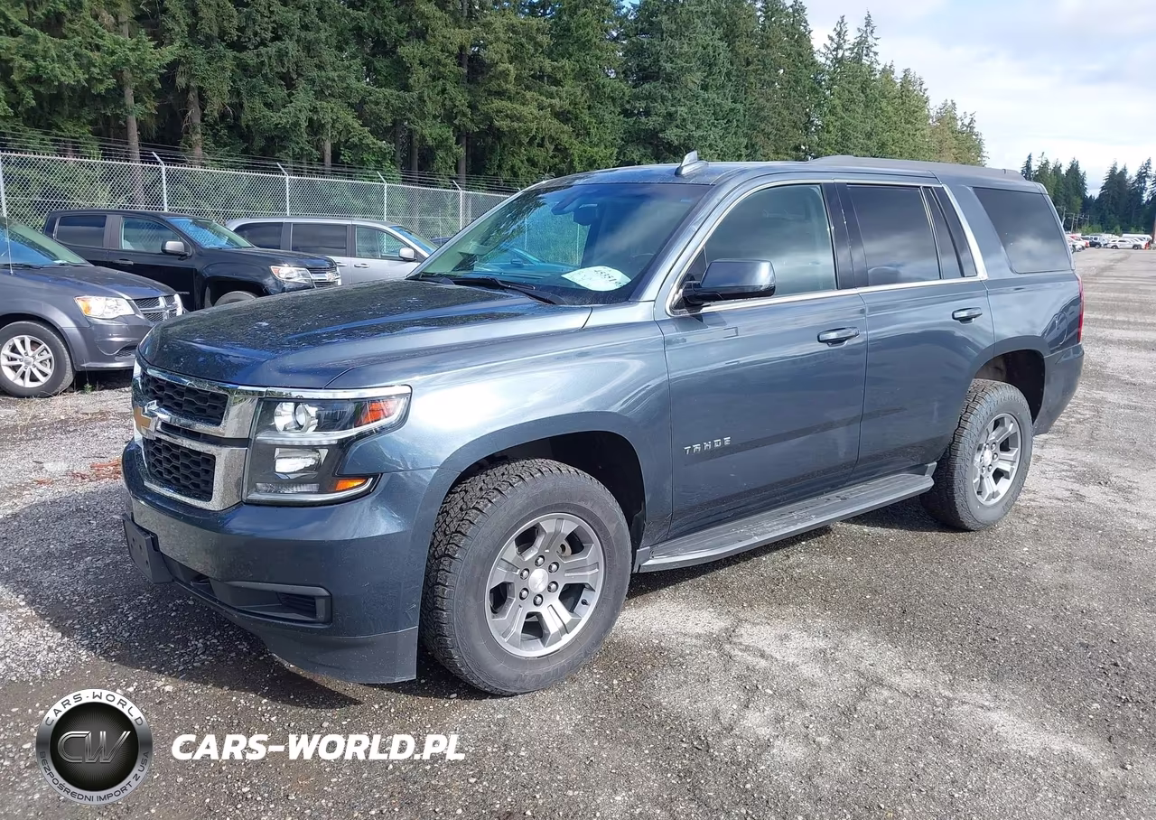 2020 Chevrolet Tahoe 4Wd Ls VIN:1GNSKAEC8LR119482 - 2