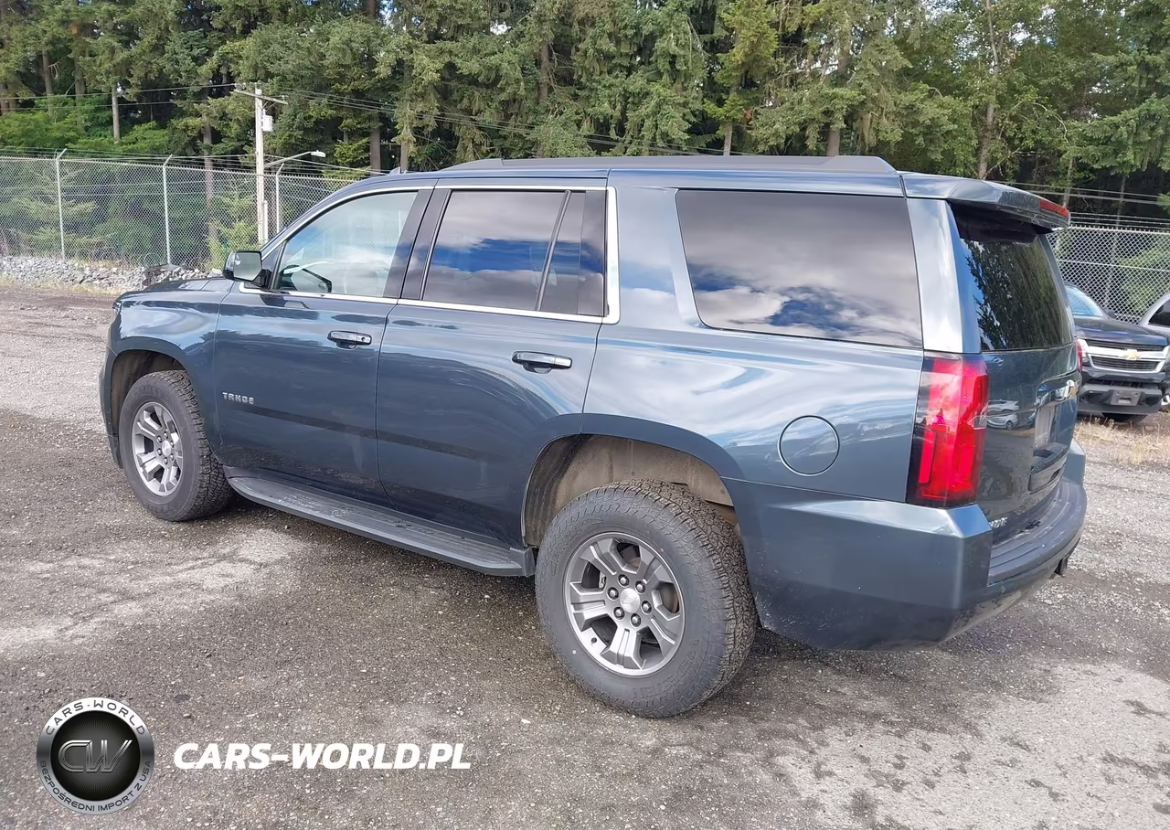 2020 Chevrolet Tahoe 4Wd Ls VIN:1GNSKAEC8LR119482 - 3