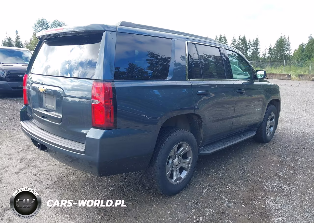 2020 Chevrolet Tahoe 4Wd Ls VIN:1GNSKAEC8LR119482 - 4