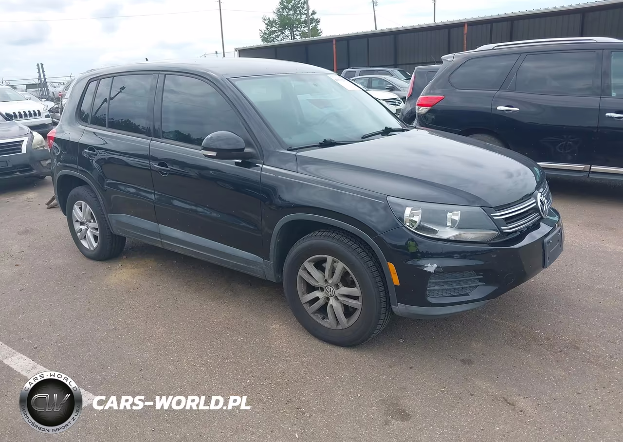 2013 Volkswagen Tiguan S