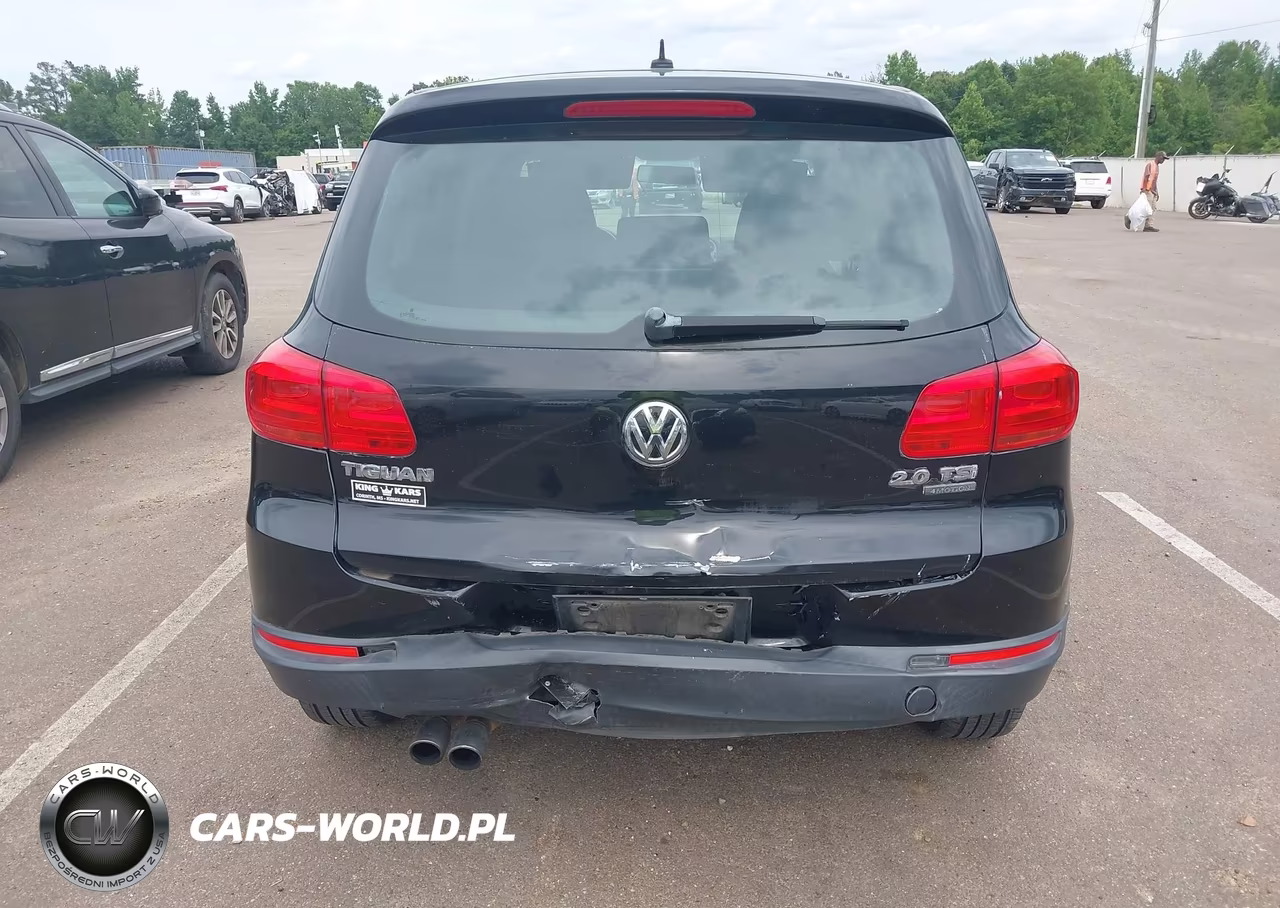 2013 Volkswagen Tiguan S VIN:WVGBV3AXXDW626354 - 13