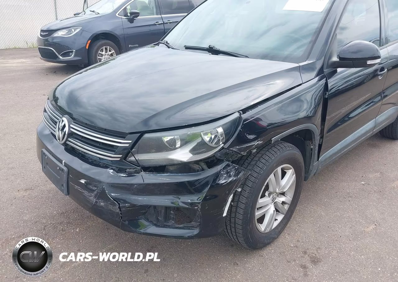 2013 Volkswagen Tiguan S VIN:WVGBV3AXXDW626354 - 6
