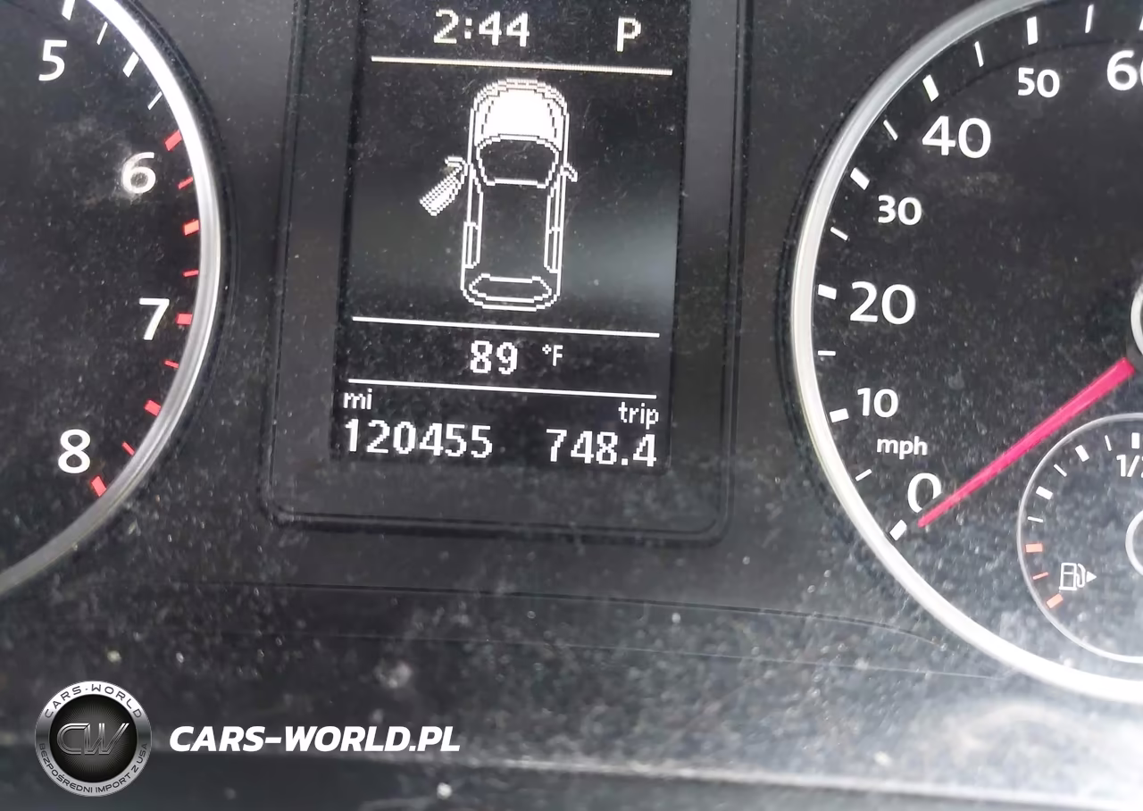 2013 Volkswagen Tiguan S VIN:WVGBV3AXXDW626354 - 7