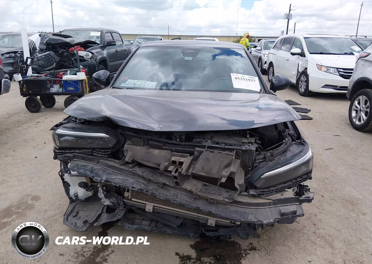 2022 Honda Civic Sport VIN:2HGFE2F55NH525828 - 12