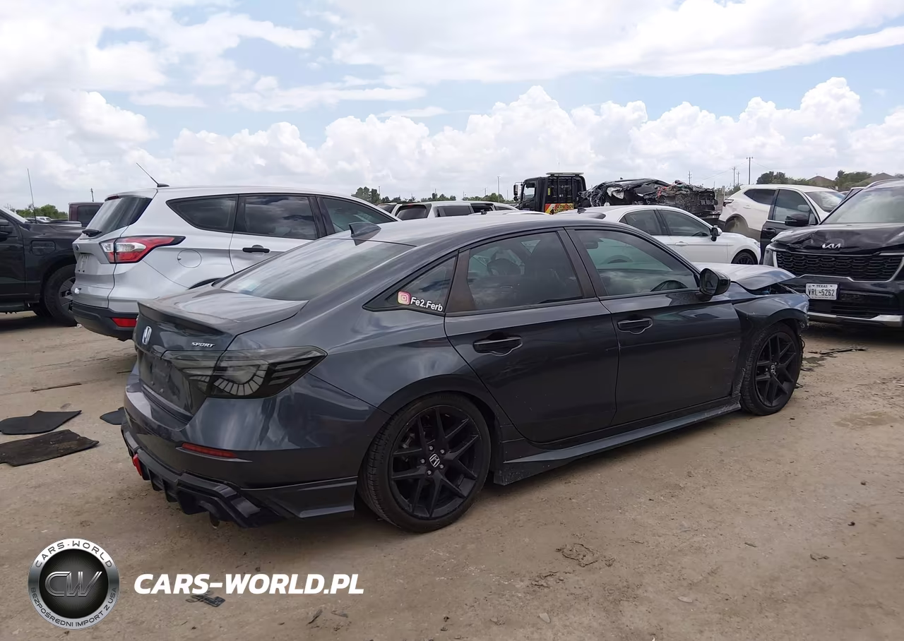 2022 Honda Civic Sport VIN:2HGFE2F55NH525828 - 13