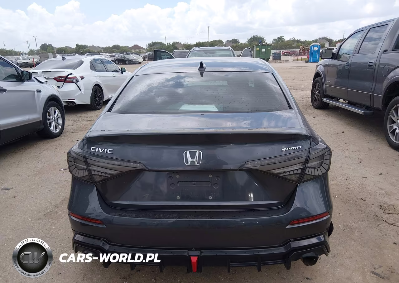 2022 Honda Civic Sport VIN:2HGFE2F55NH525828 - 16