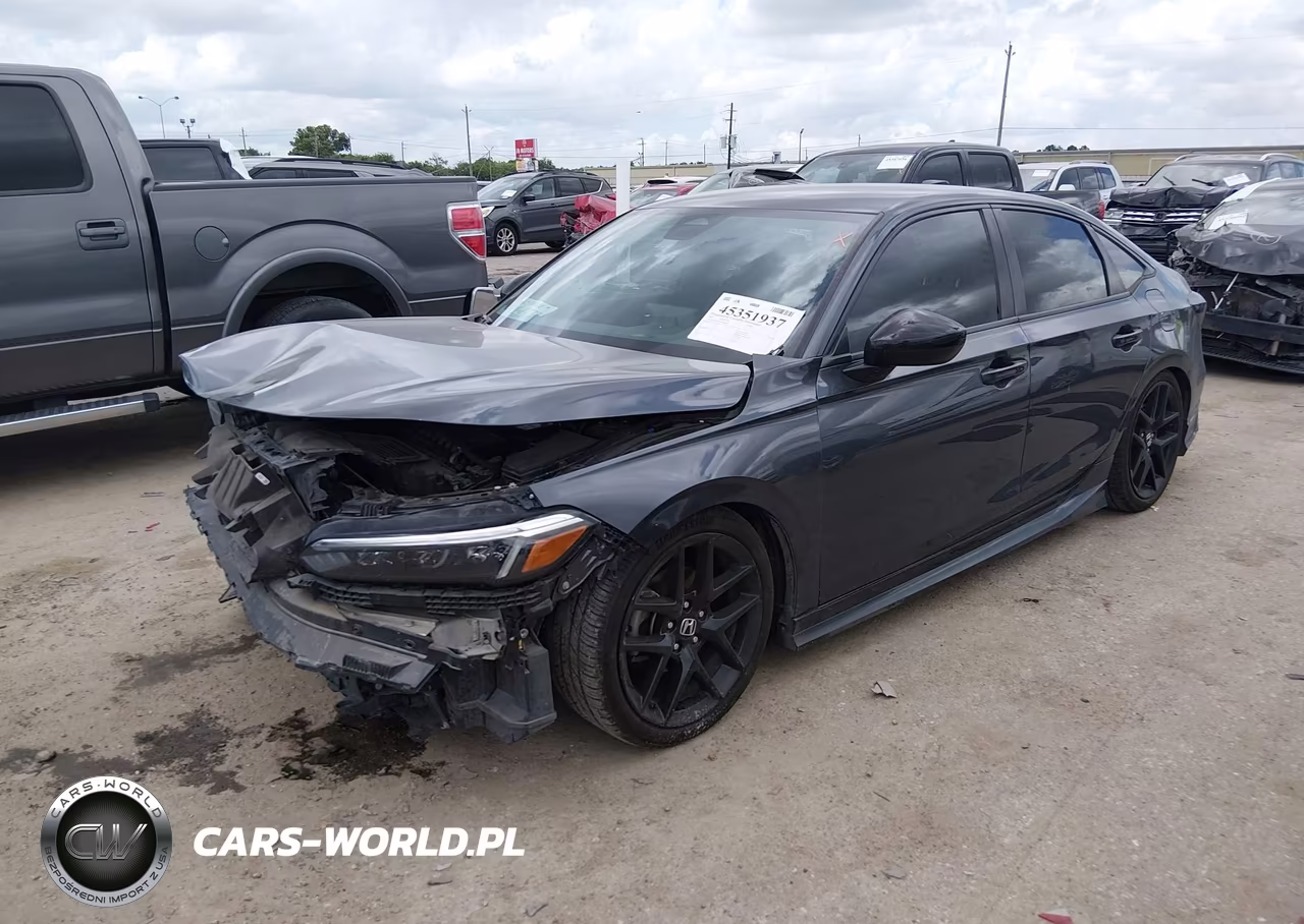 2022 Honda Civic Sport VIN:2HGFE2F55NH525828 - 2