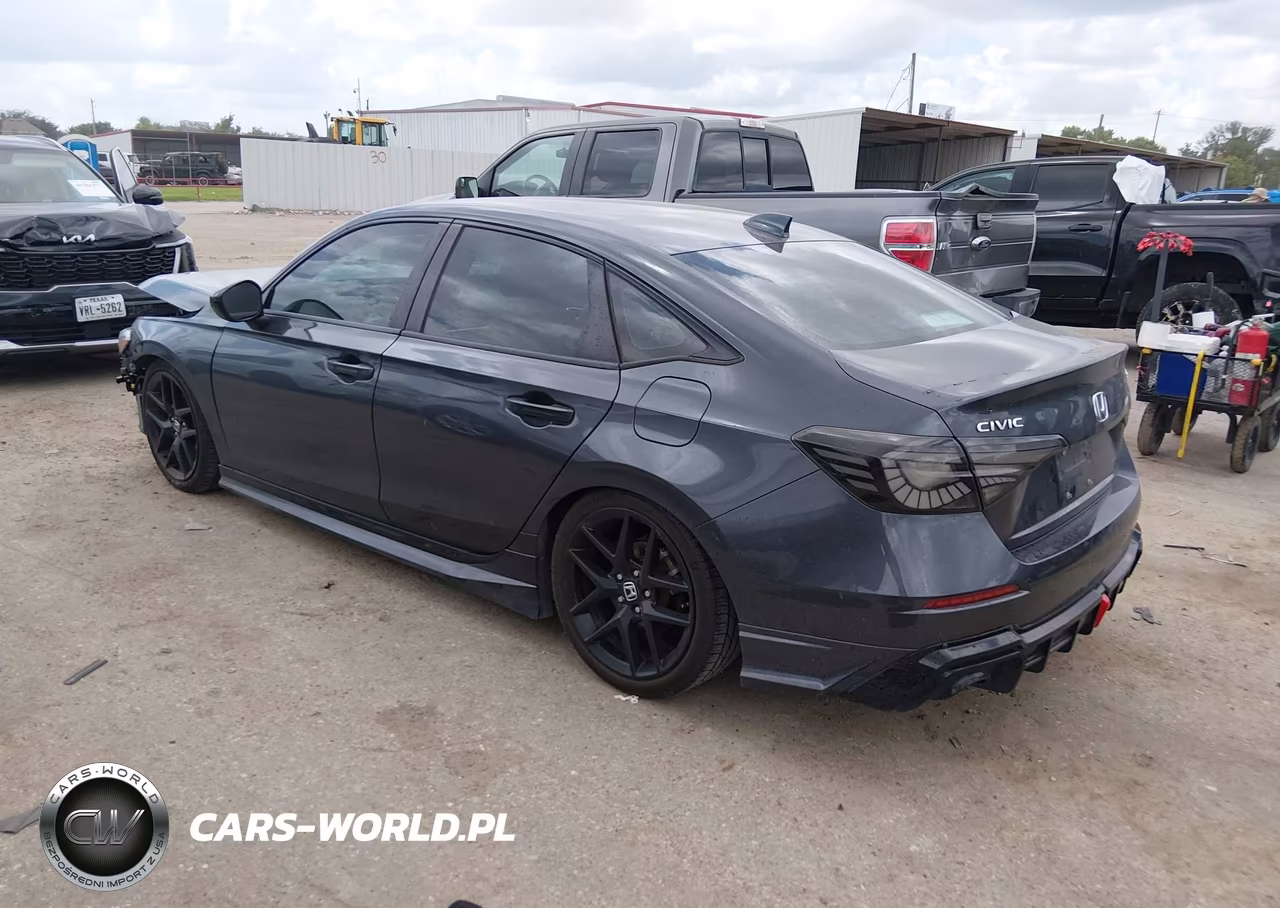 2022 Honda Civic Sport VIN:2HGFE2F55NH525828 - 3
