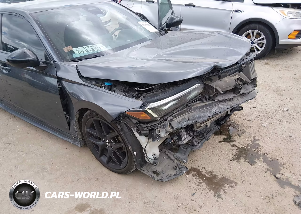 2022 Honda Civic Sport VIN:2HGFE2F55NH525828 - 6