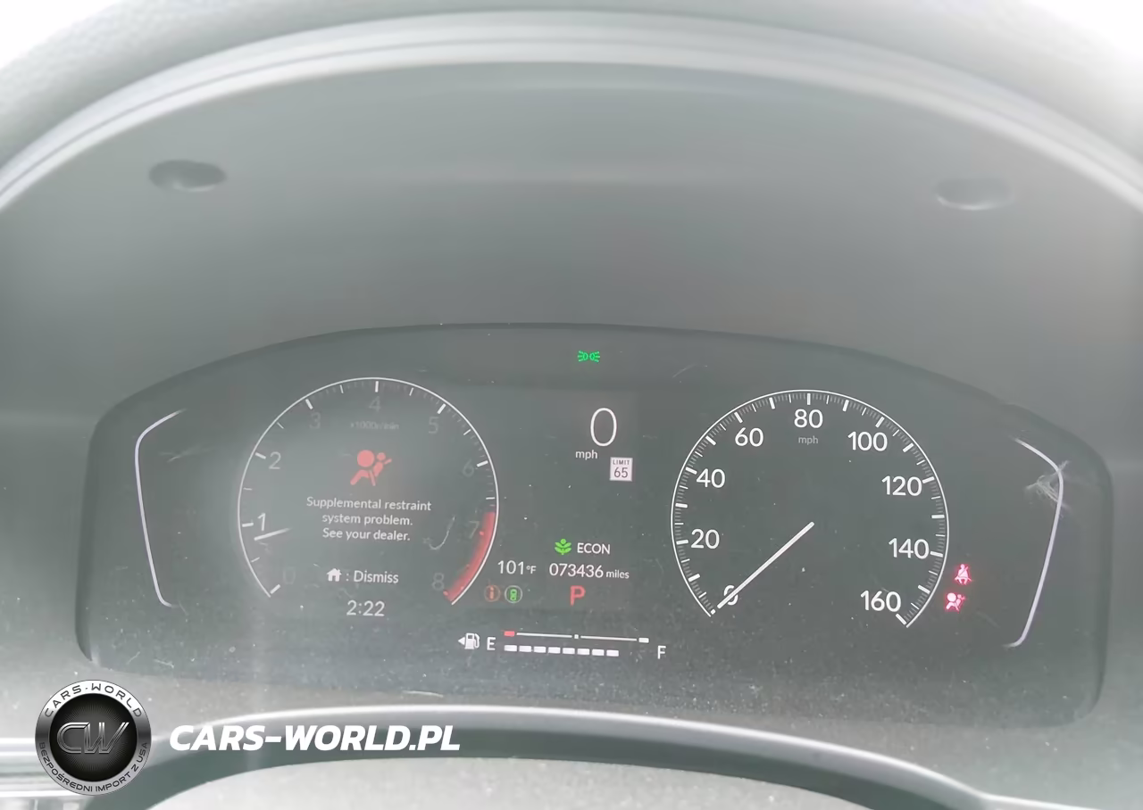 2022 Honda Civic Sport VIN:2HGFE2F55NH525828 - 7