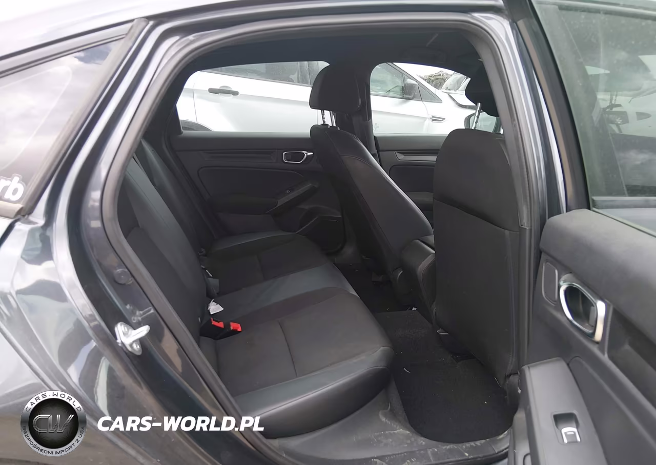 2022 Honda Civic Sport VIN:2HGFE2F55NH525828 - 8