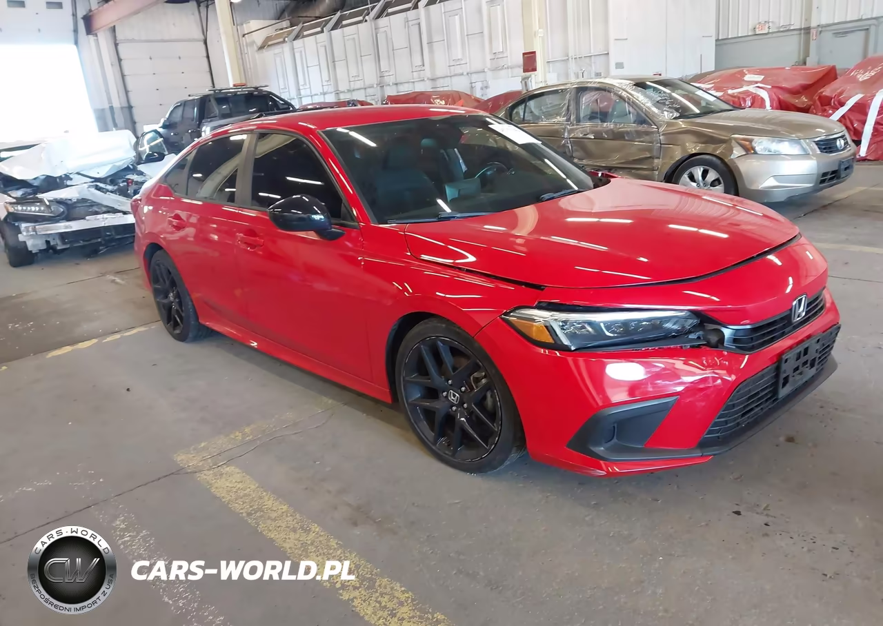 2022 Honda Civic Sport – zdjęcie 1 z 16