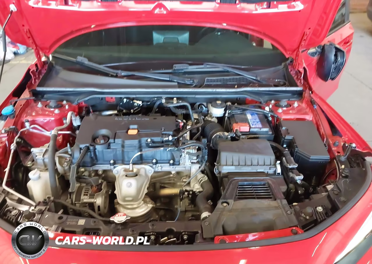 2022 Honda Civic Sport VIN:2HGFE2F59NH531129 - 10