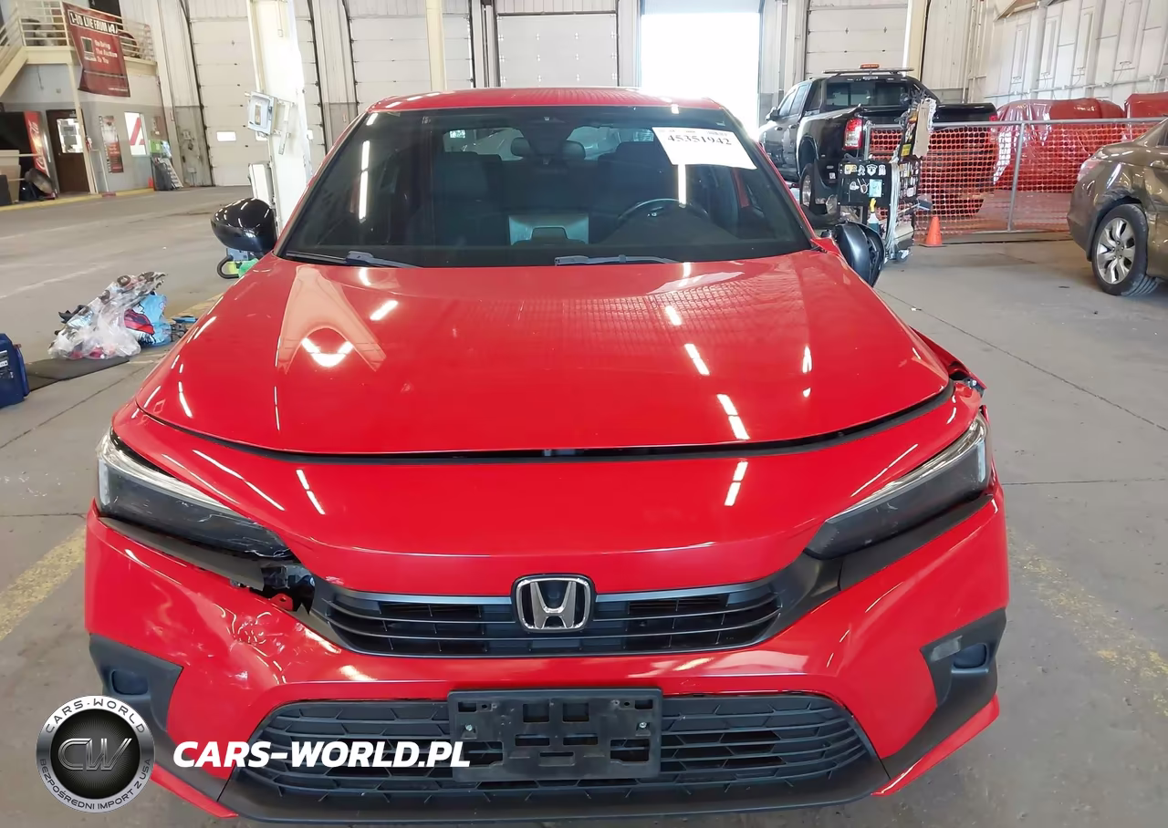 2022 Honda Civic Sport VIN:2HGFE2F59NH531129 - 12