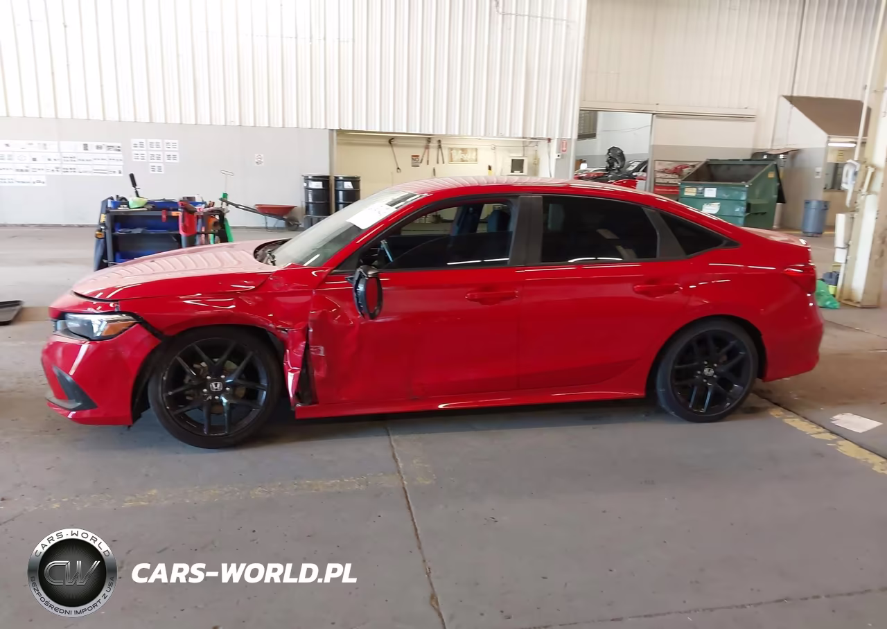 2022 Honda Civic Sport VIN:2HGFE2F59NH531129 - 14