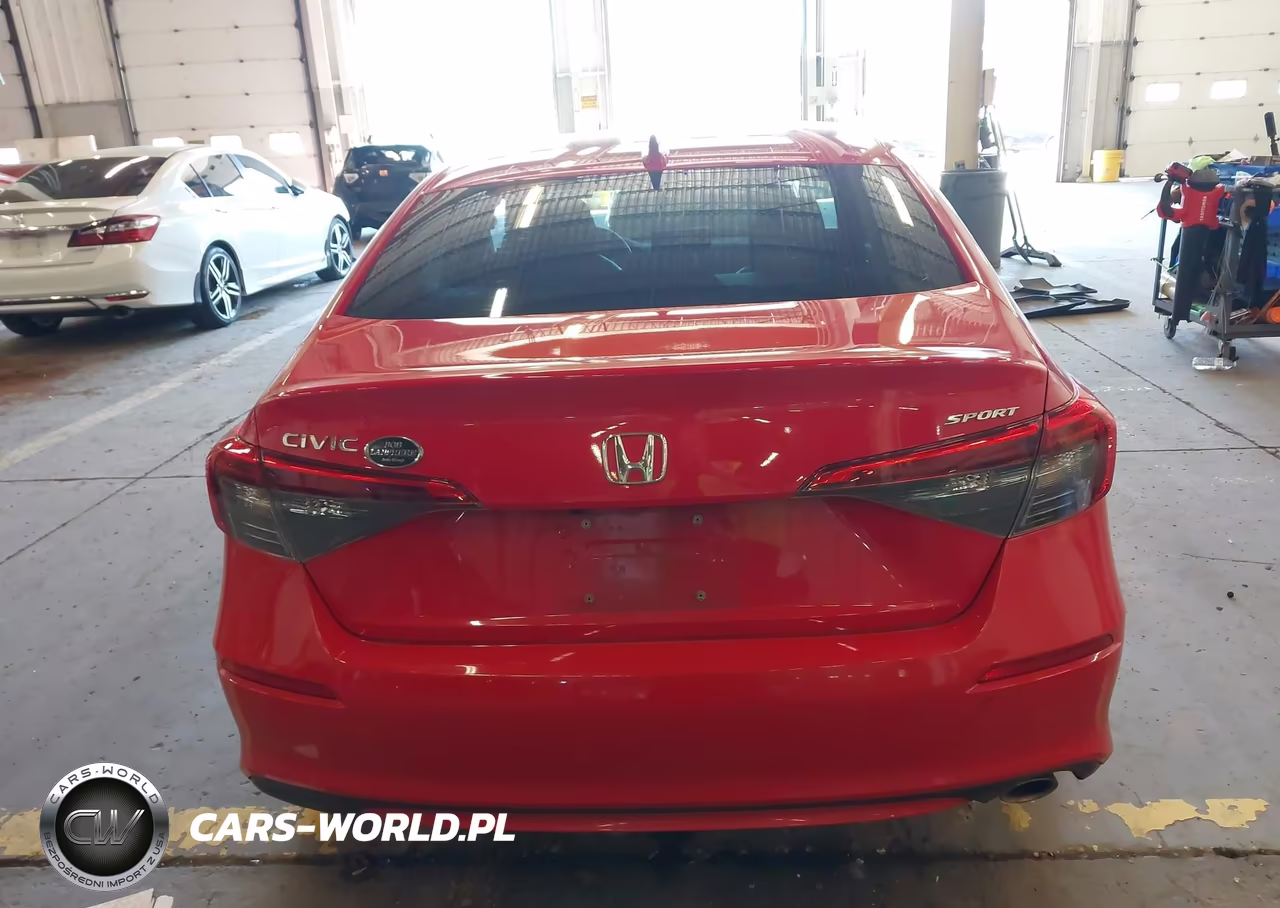 2022 Honda Civic Sport VIN:2HGFE2F59NH531129 - 16