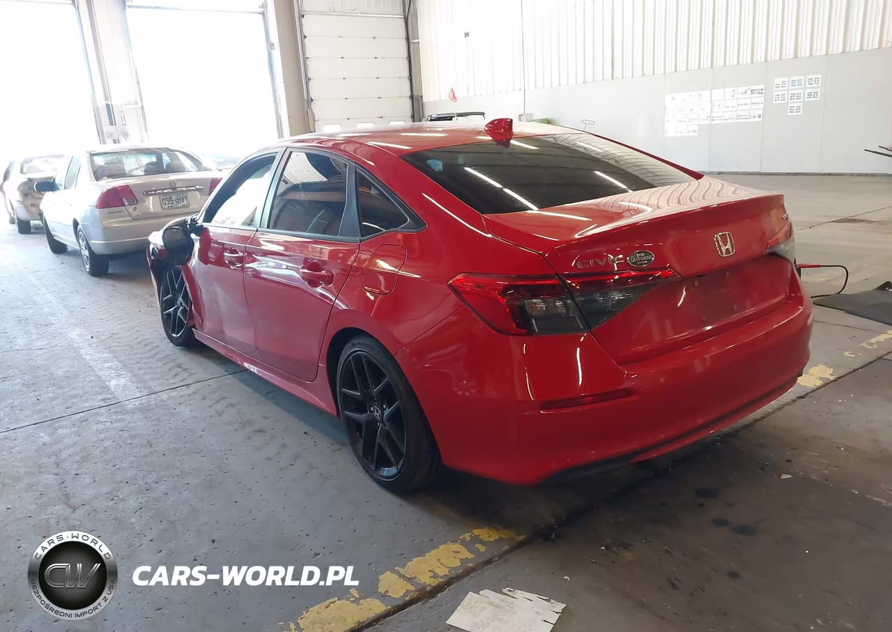 2022 Honda Civic Sport VIN:2HGFE2F59NH531129 - 3