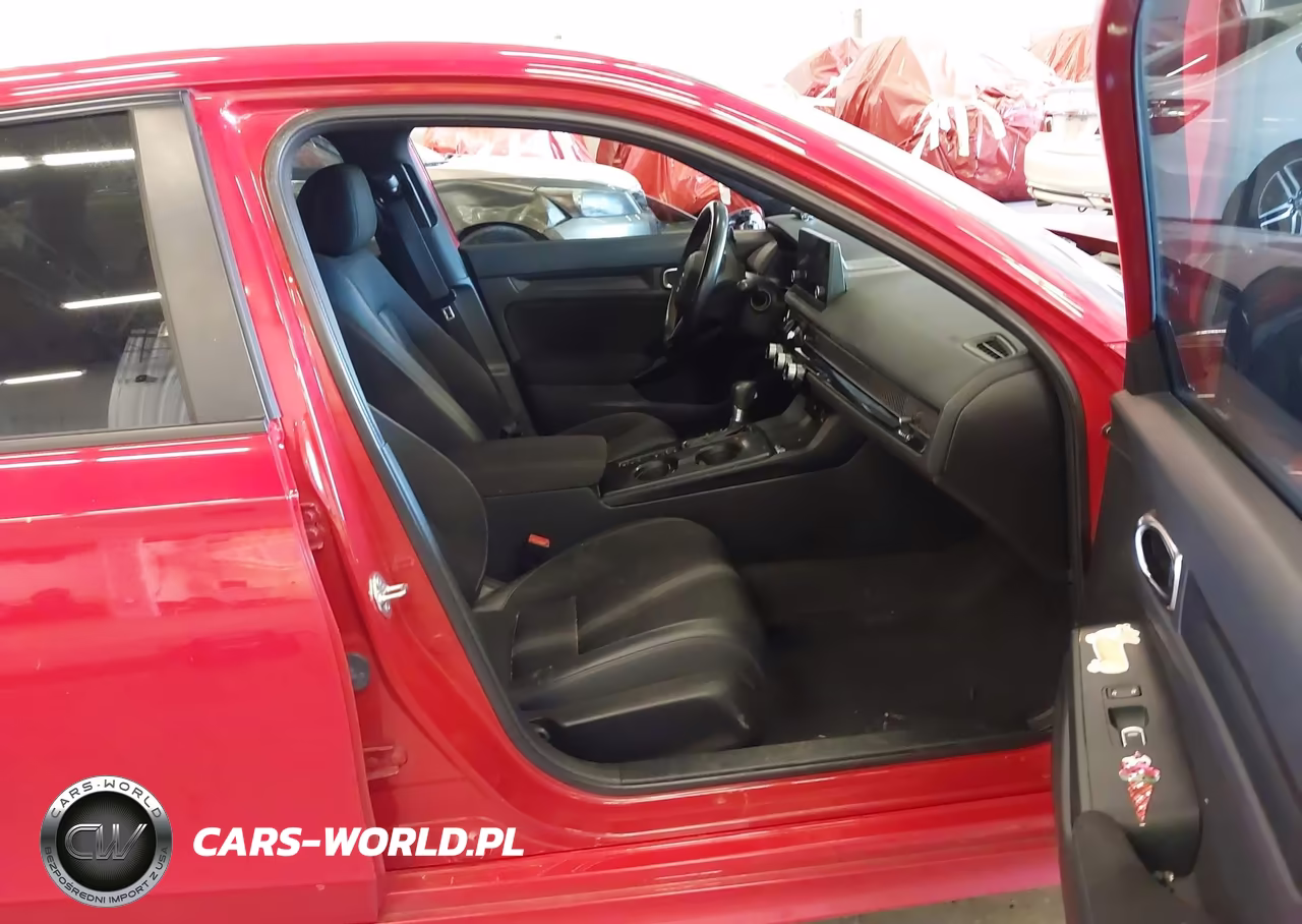 2022 Honda Civic Sport VIN:2HGFE2F59NH531129 - 5
