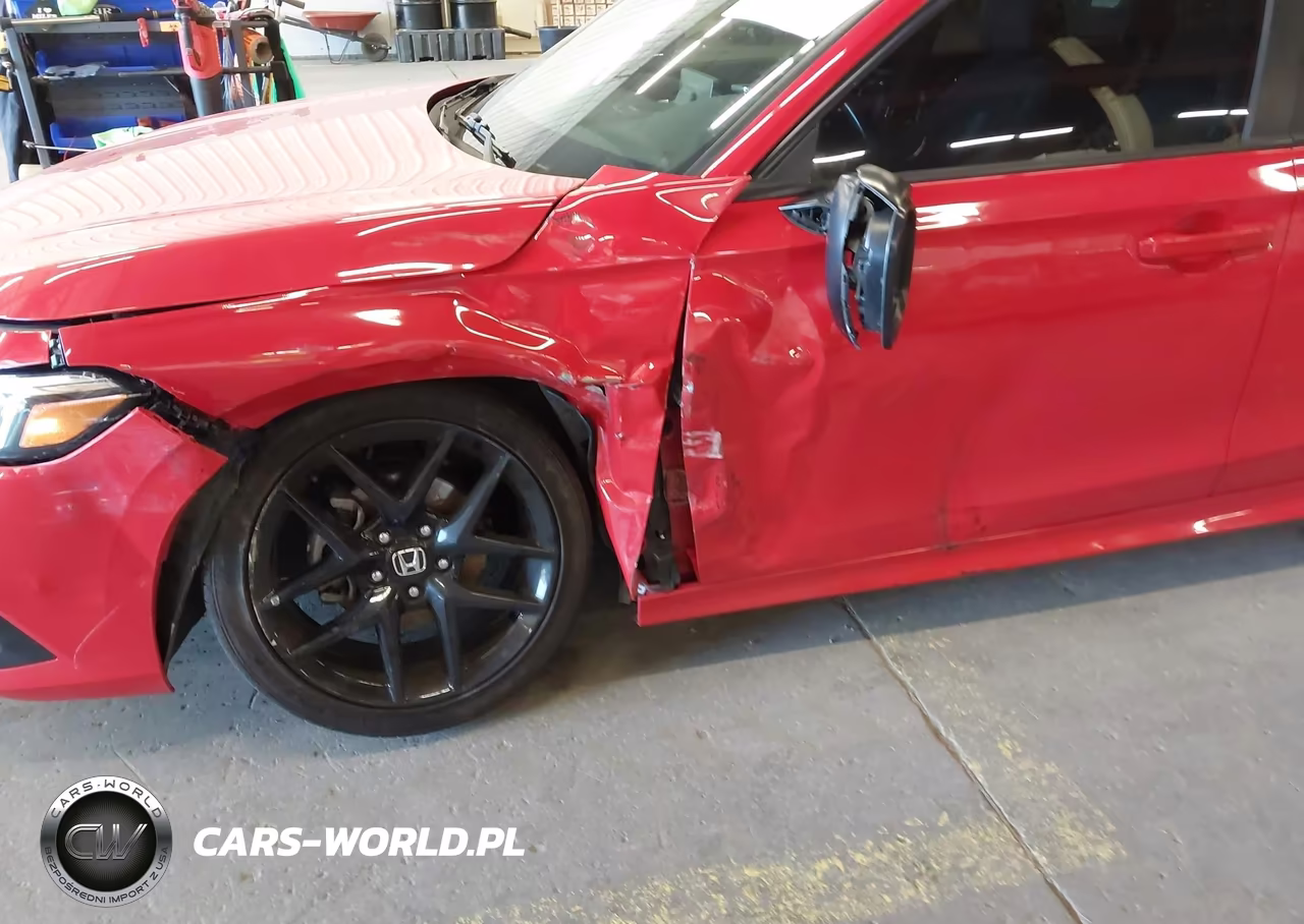 2022 Honda Civic Sport VIN:2HGFE2F59NH531129 - 6