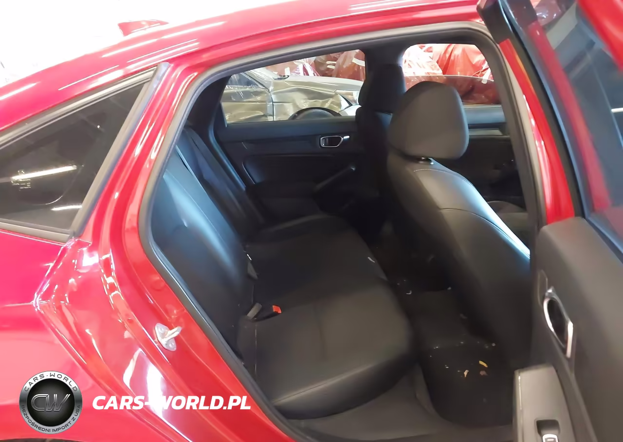 2022 Honda Civic Sport VIN:2HGFE2F59NH531129 - 8