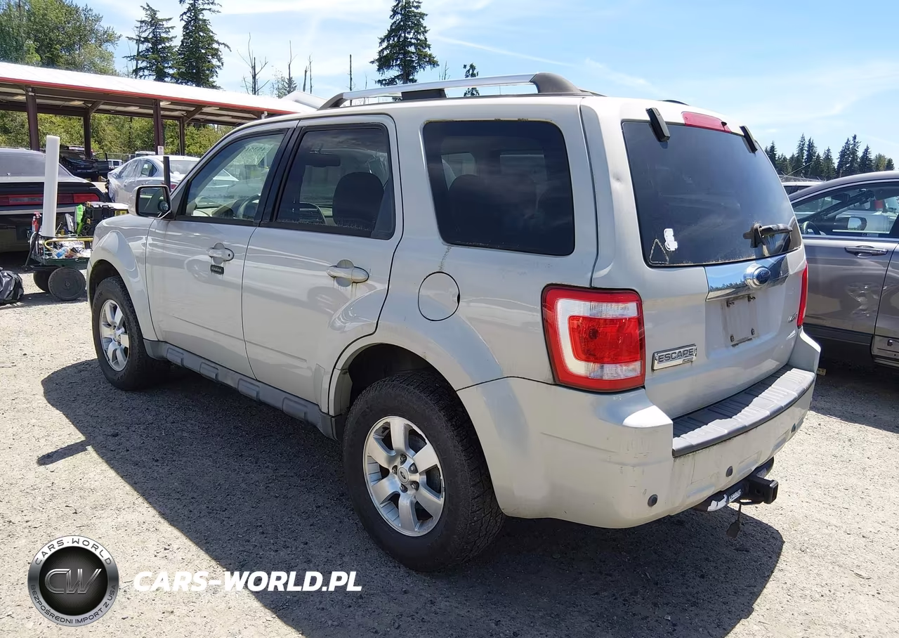 2009 Ford Escape Limited VIN:1FMCU94G39KD11626 - 3
