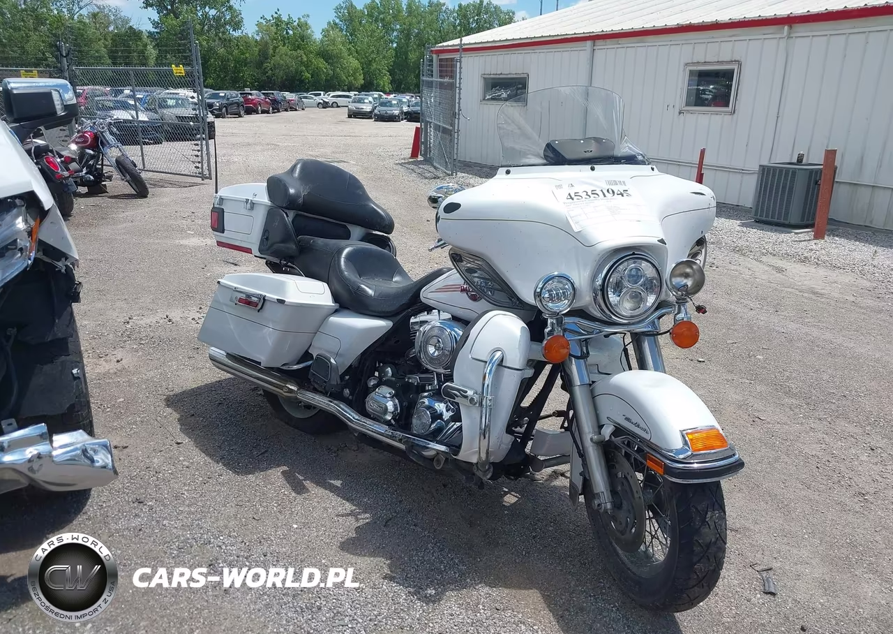 2007 Harley-Davidson Fltc Ultra Shrine