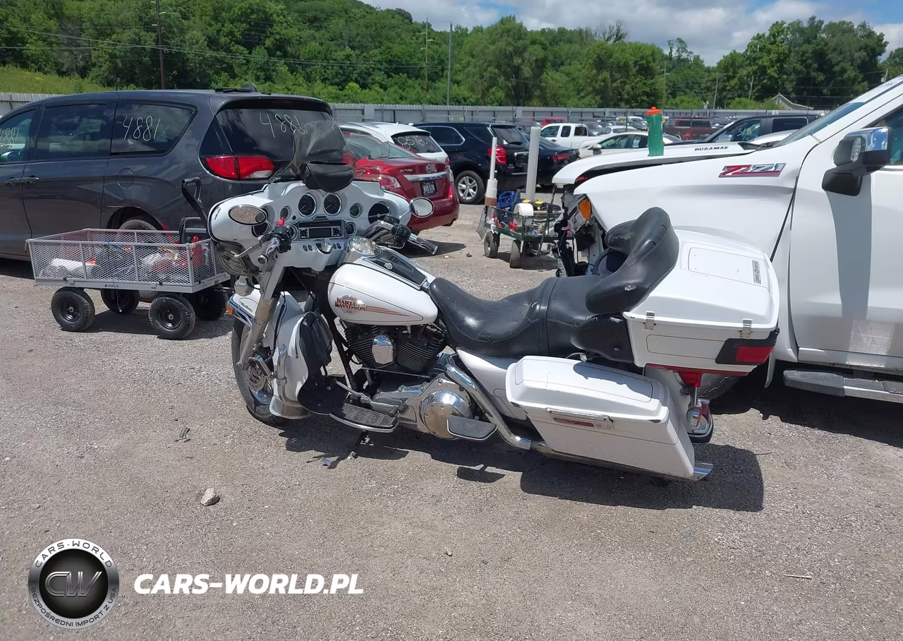 2007 Harley-Davidson Fltc Ultra Shrine VIN:1HD1FL4167Y704172 - 12