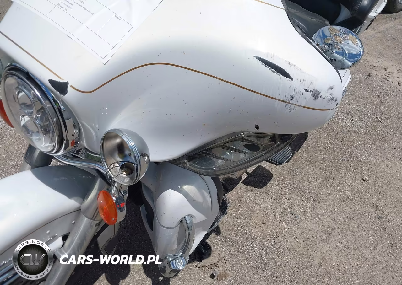 2007 Harley-Davidson Fltc Ultra Shrine VIN:1HD1FL4167Y704172 - 13