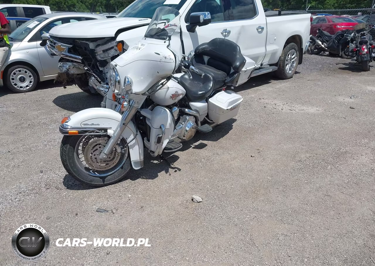 2007 Harley-Davidson Fltc Ultra Shrine VIN:1HD1FL4167Y704172 - 2