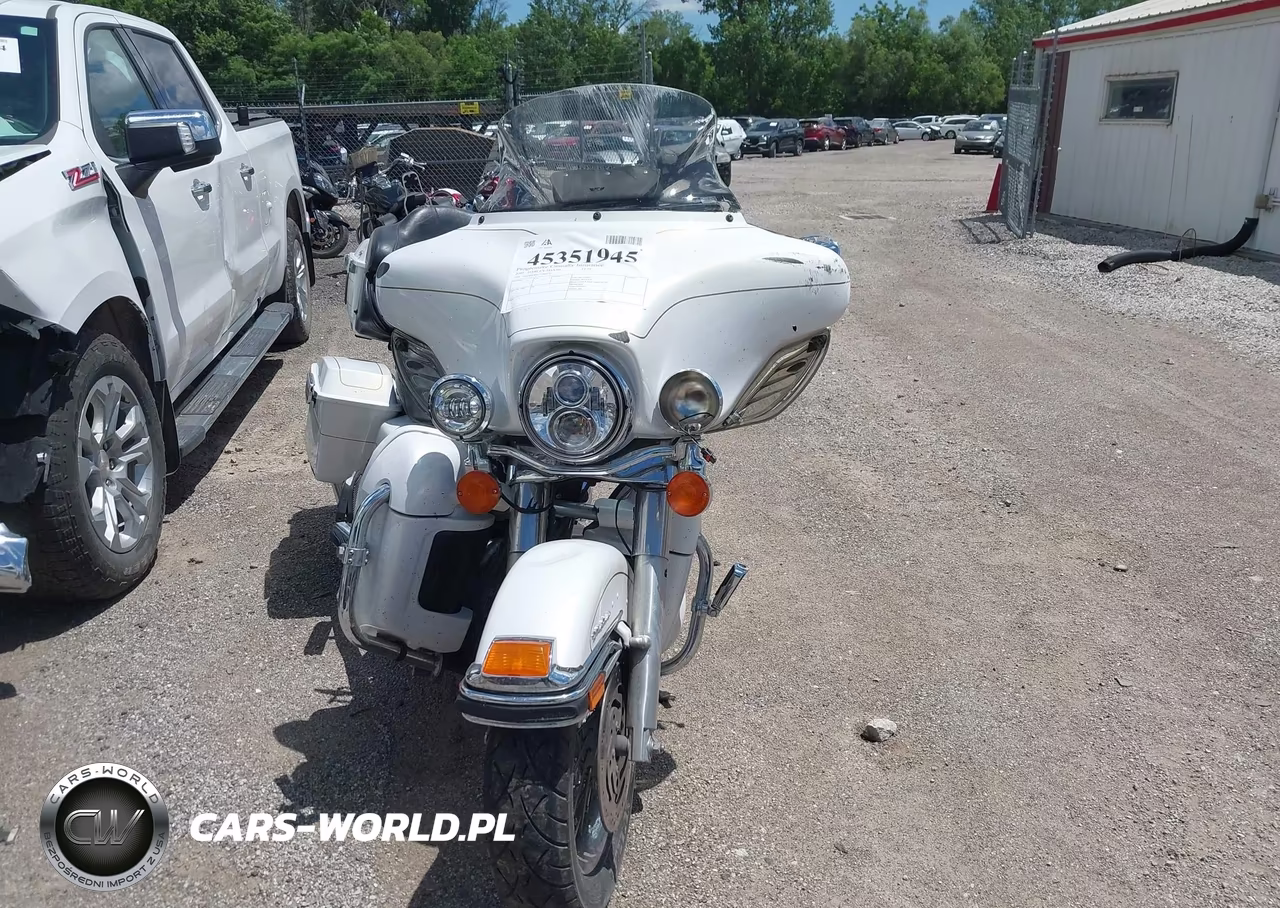 2007 Harley-Davidson Fltc Ultra Shrine VIN:1HD1FL4167Y704172 - 5