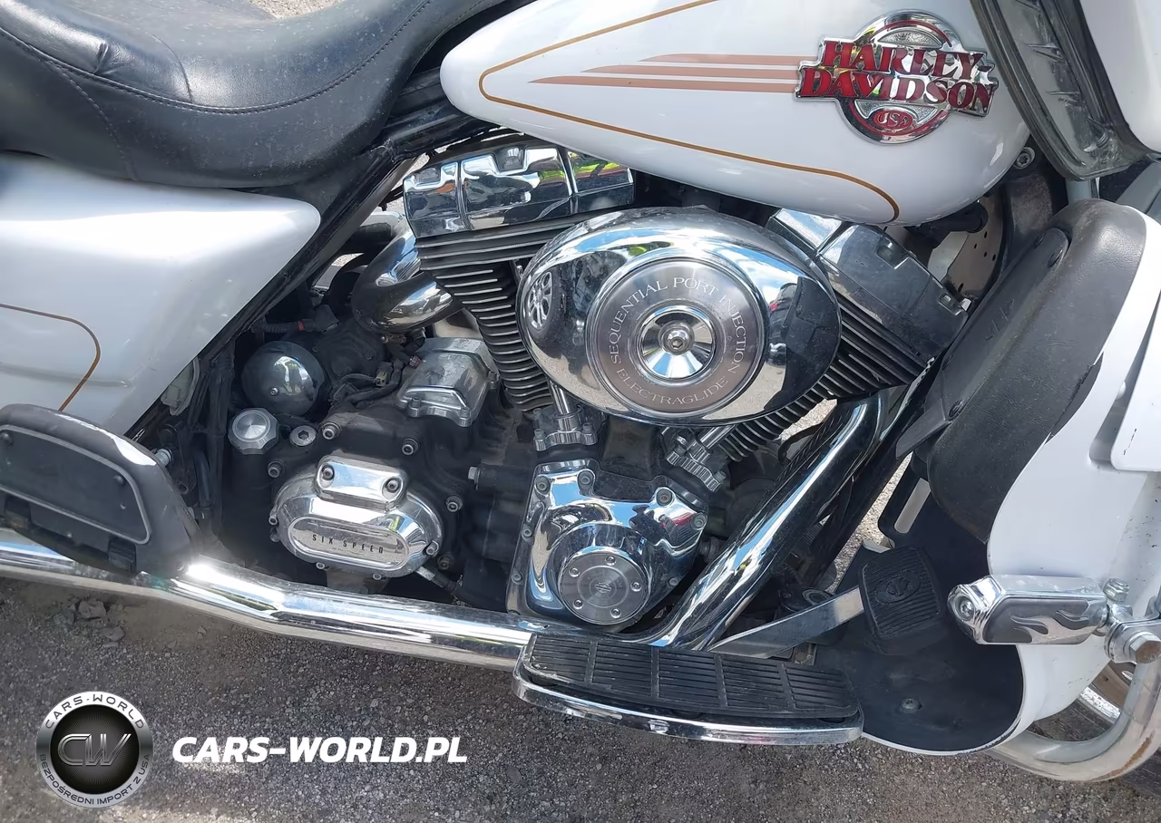 2007 Harley-Davidson Fltc Ultra Shrine VIN:1HD1FL4167Y704172 - 8