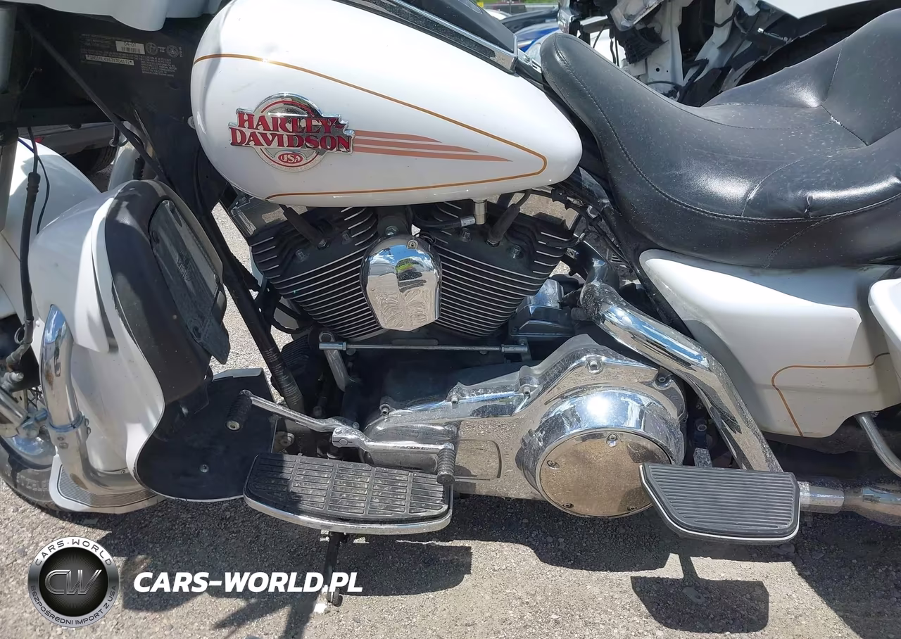 2007 Harley-Davidson Fltc Ultra Shrine VIN:1HD1FL4167Y704172 - 9