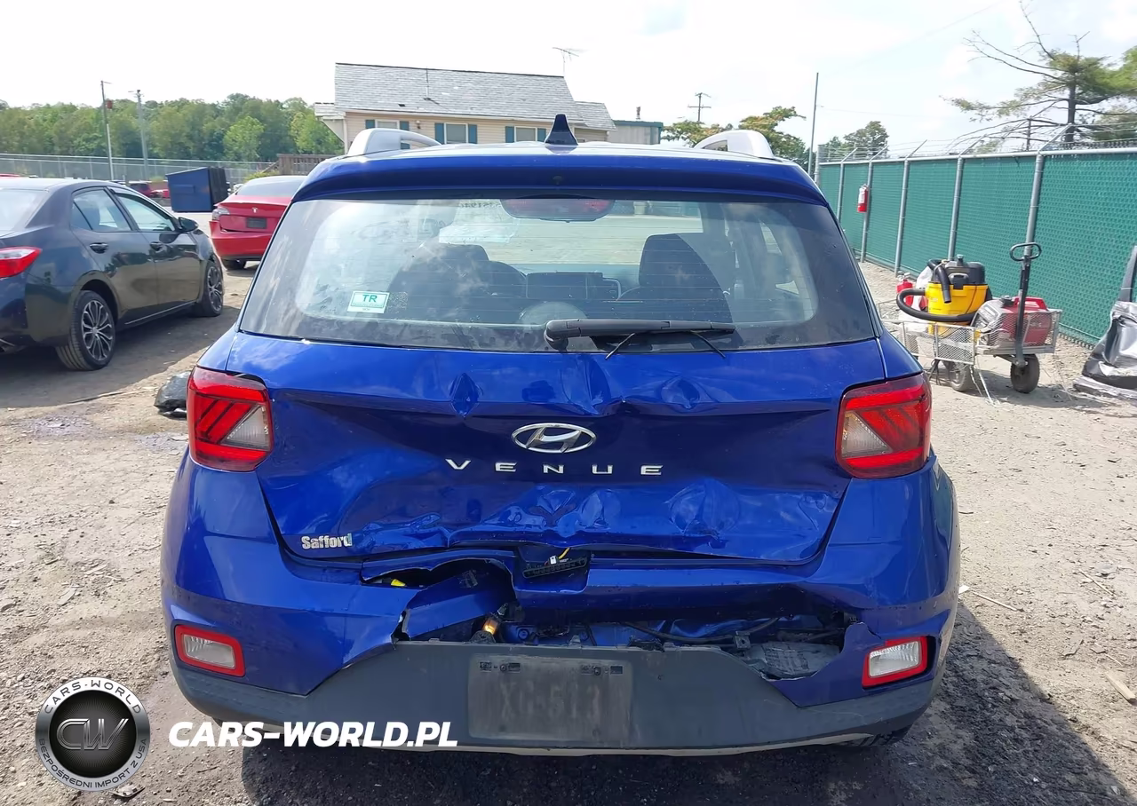 2022 Hyundai Venue Limited VIN:KMHRC8A35NU176902 - 16