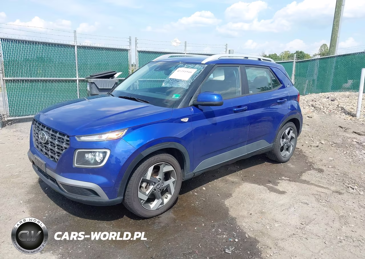 2022 Hyundai Venue Limited VIN:KMHRC8A35NU176902 - 2