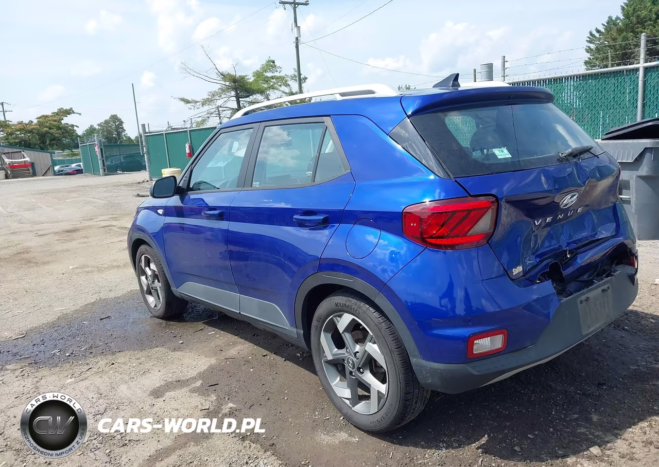 2022 Hyundai Venue Limited VIN:KMHRC8A35NU176902 - 3