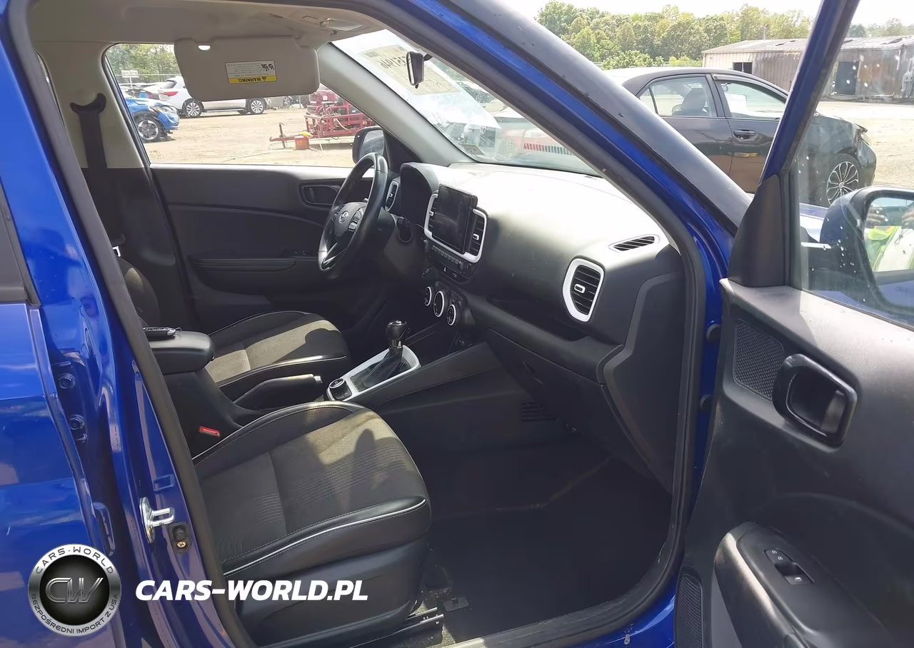 2022 Hyundai Venue Limited VIN:KMHRC8A35NU176902 - 5