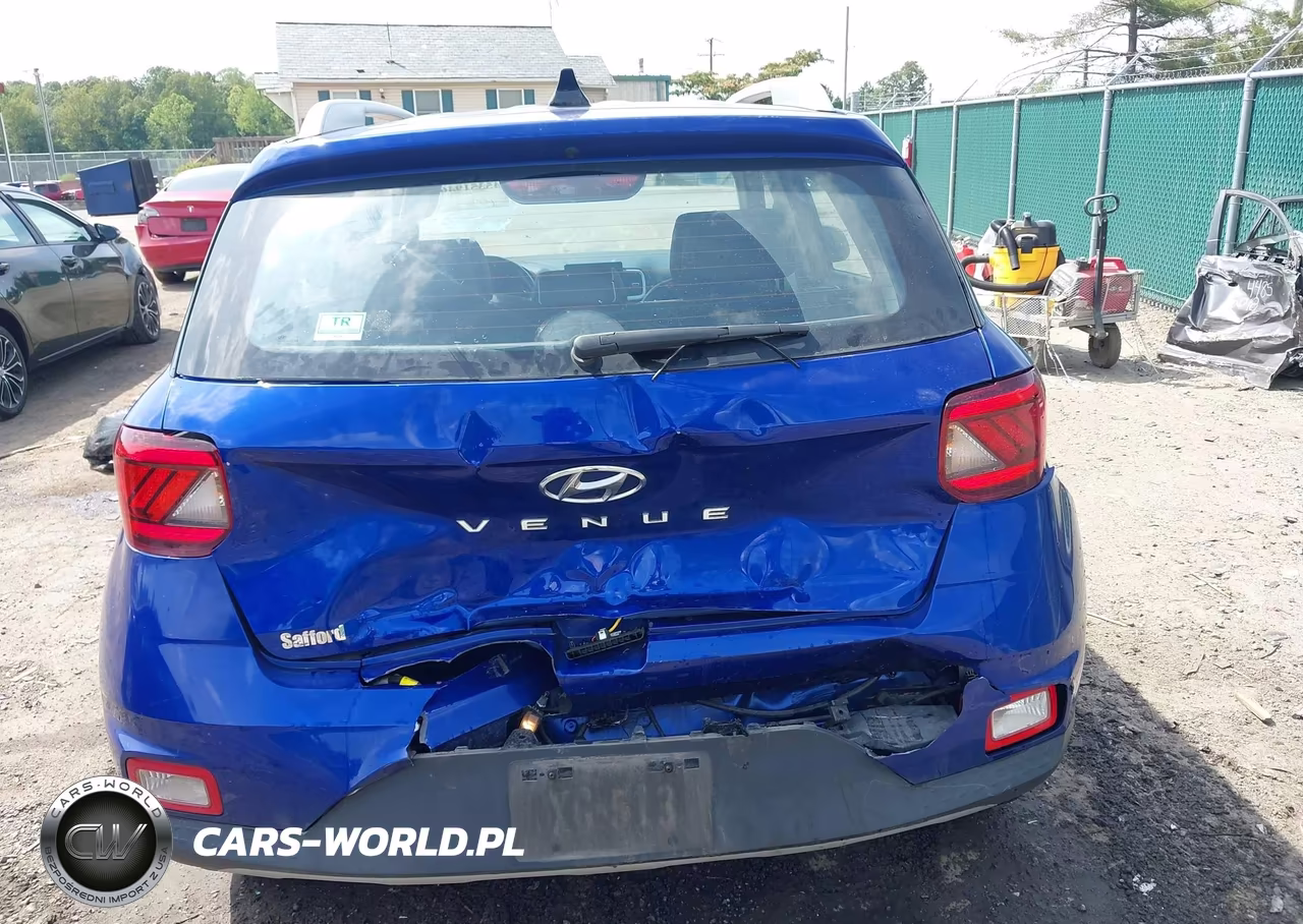 2022 Hyundai Venue Limited VIN:KMHRC8A35NU176902 - 6