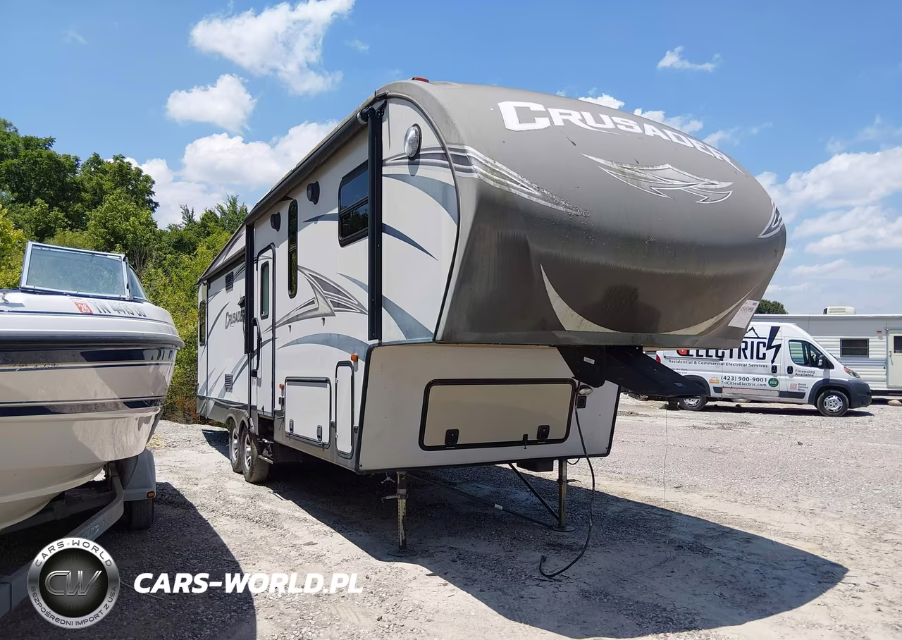 2015 Prime Time Crusader 295Rst 5Th Wheel 31Ft – zdjęcie 1 z 11