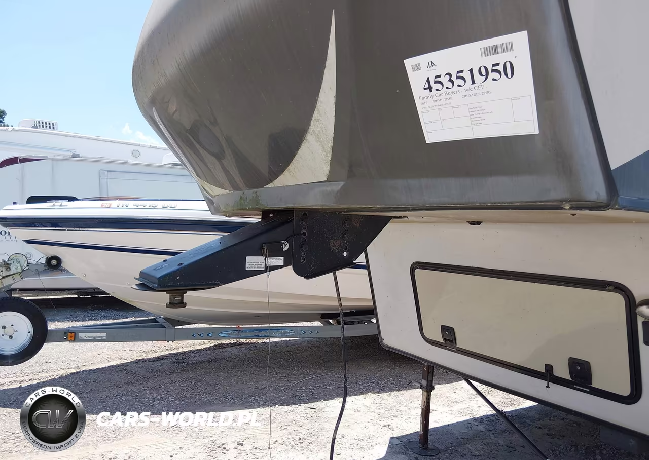 2015 Prime Time Crusader 295Rst 5Th Wheel 31Ft VIN:5ZT3CSVB4FG117847 - 10