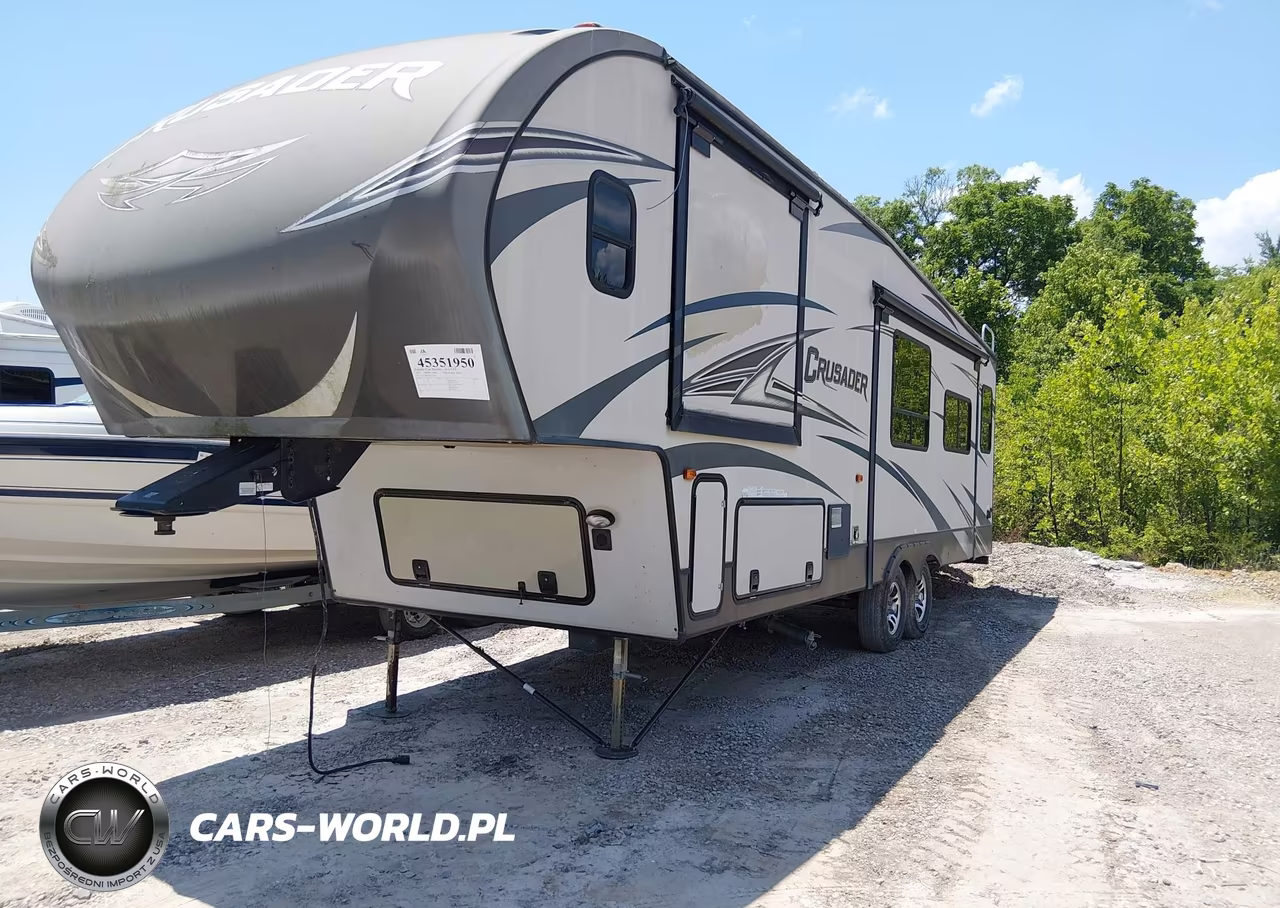 2015 Prime Time Crusader 295Rst 5Th Wheel 31Ft VIN:5ZT3CSVB4FG117847 - 2