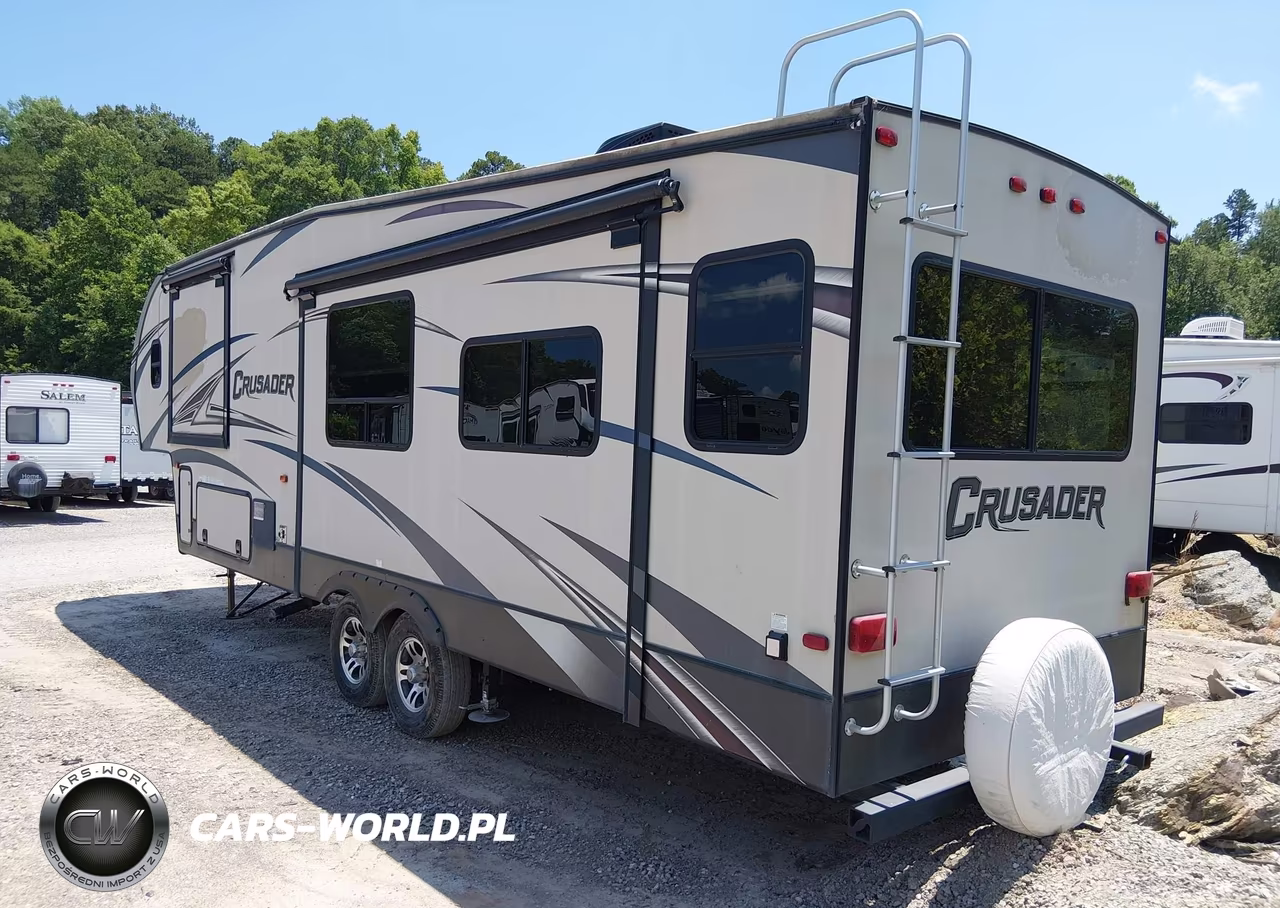 2015 Prime Time Crusader 295Rst 5Th Wheel 31Ft VIN:5ZT3CSVB4FG117847 - 3