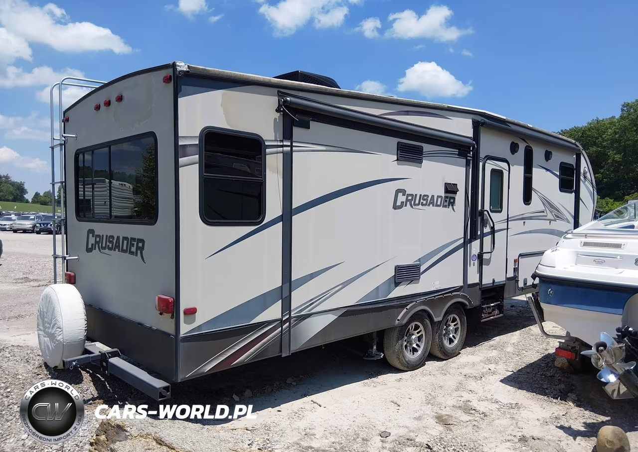 2015 Prime Time Crusader 295Rst 5Th Wheel 31Ft VIN:5ZT3CSVB4FG117847 - 4