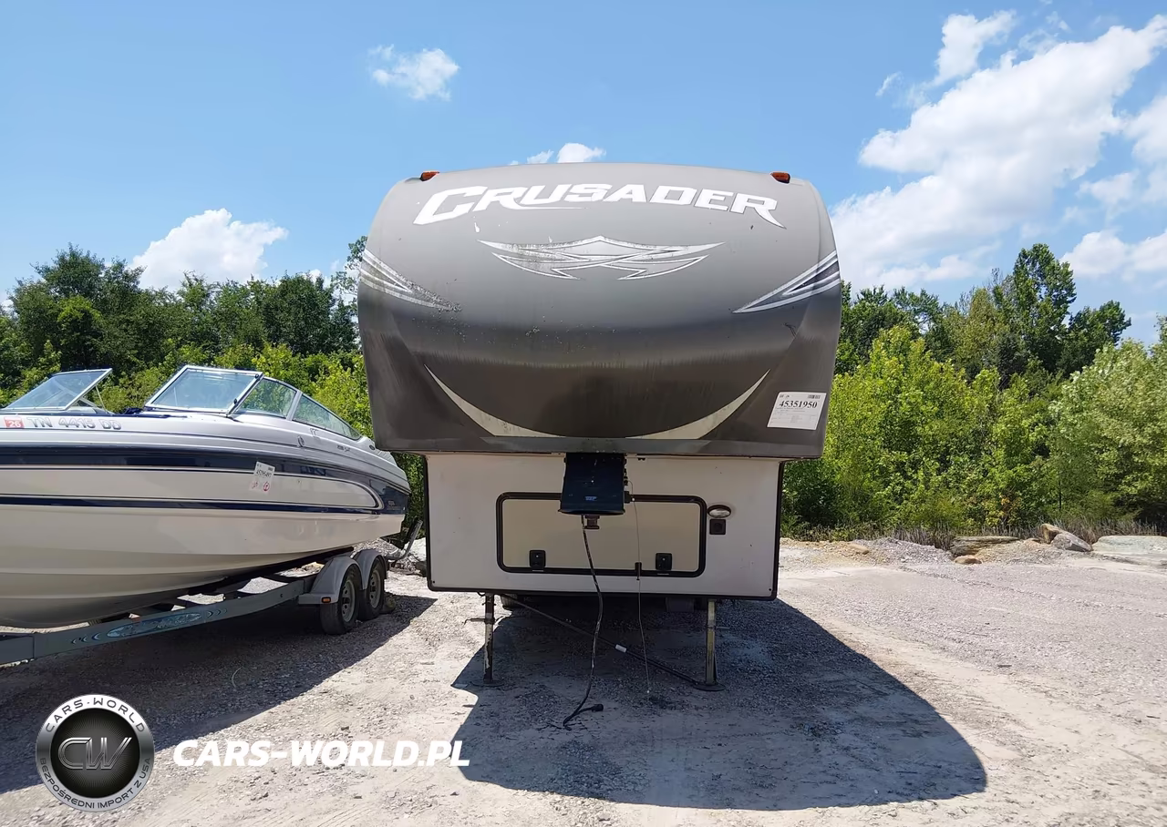 2015 Prime Time Crusader 295Rst 5Th Wheel 31Ft VIN:5ZT3CSVB4FG117847 - 6