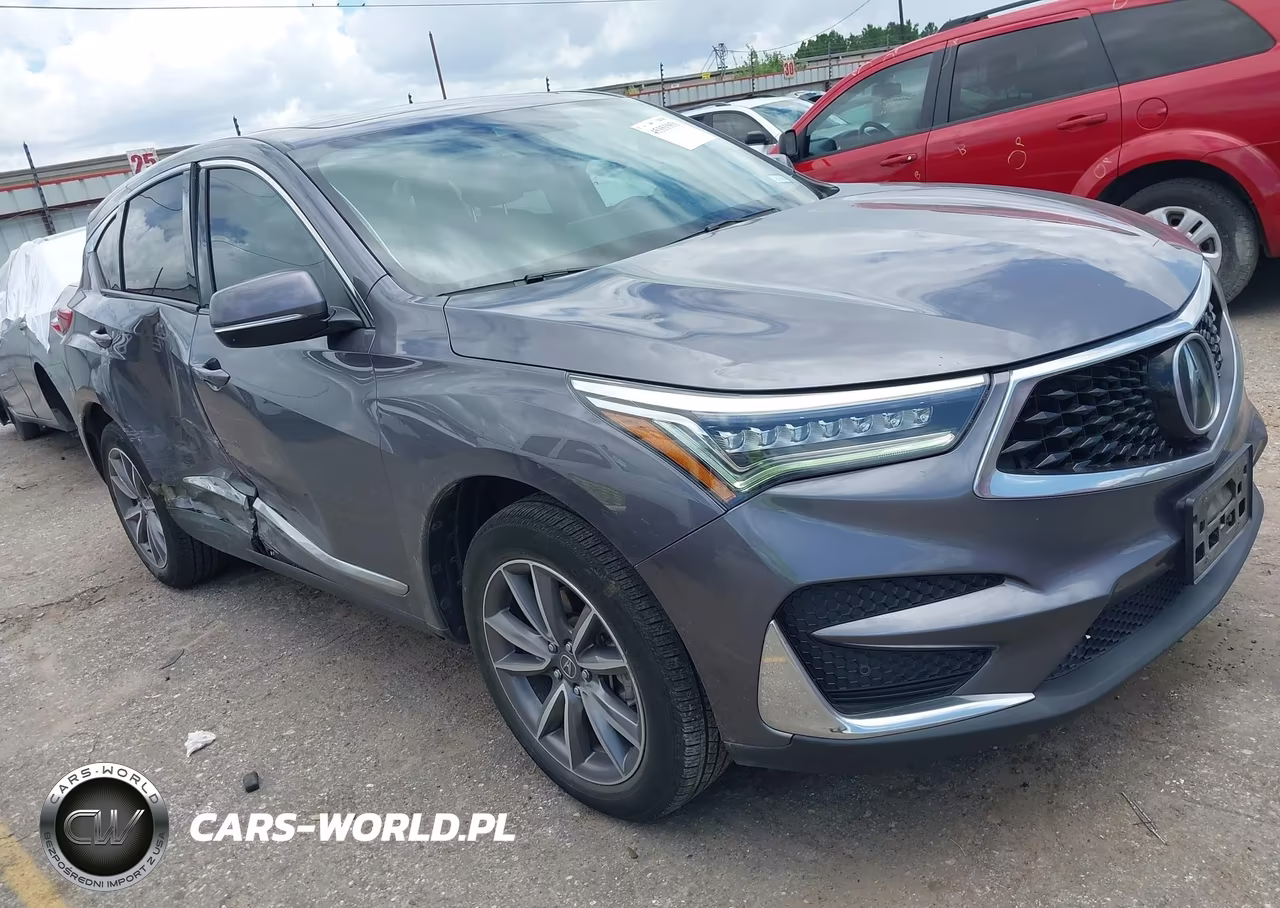 2019 Acura Rdx Technology Package