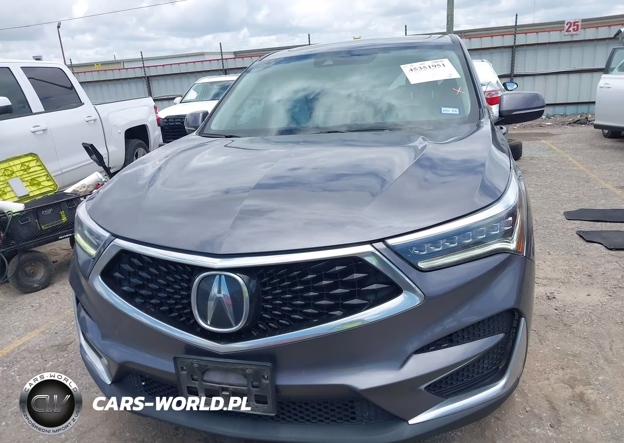 2019 Acura Rdx Technology Package VIN:5J8TC2H58KL002775 - 12