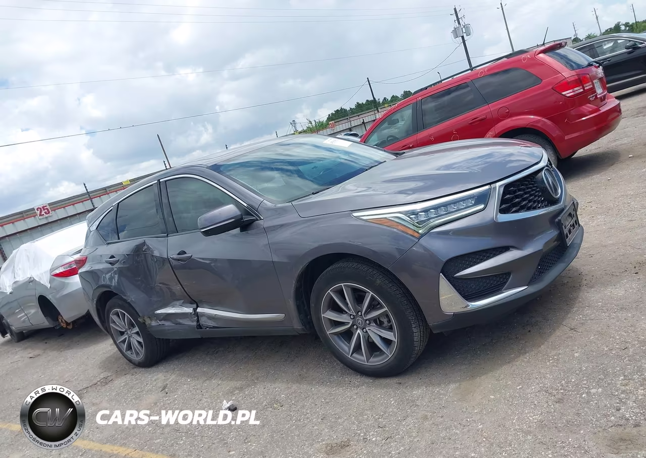 2019 Acura Rdx Technology Package VIN:5J8TC2H58KL002775 - 13