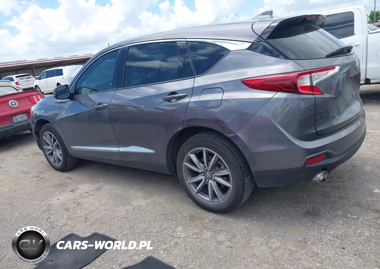 2019 Acura Rdx Technology Package VIN:5J8TC2H58KL002775 - 14