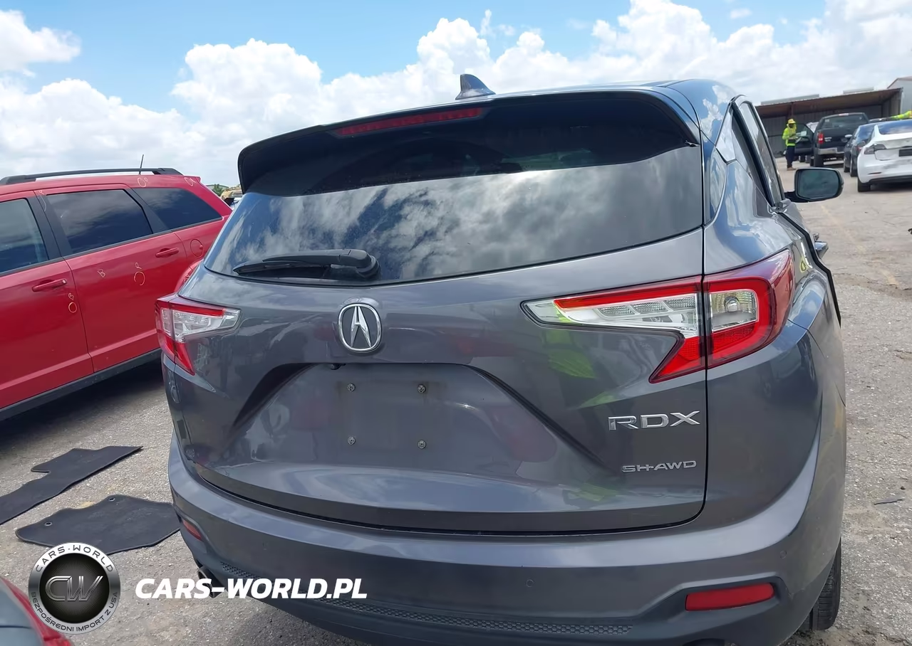 2019 Acura Rdx Technology Package VIN:5J8TC2H58KL002775 - 16