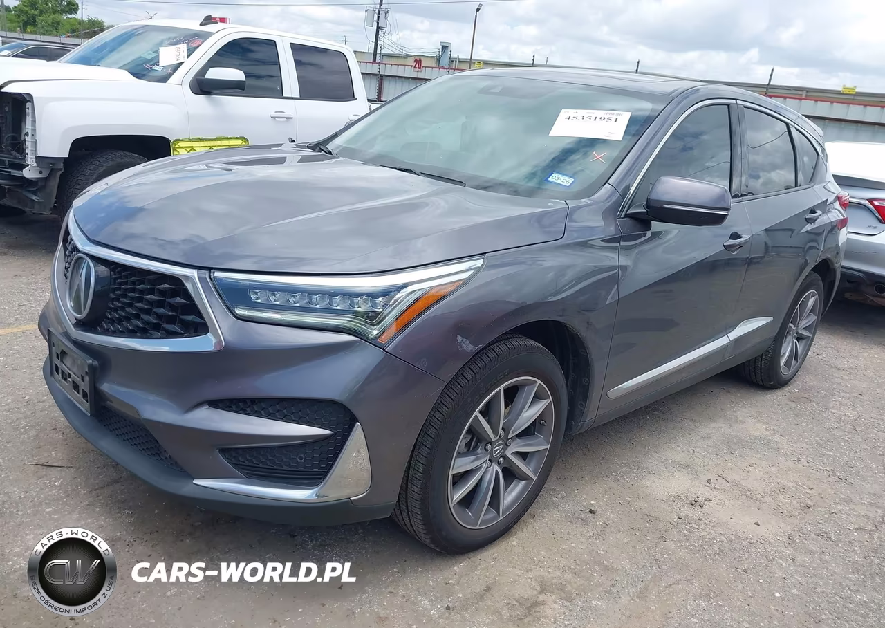 2019 Acura Rdx Technology Package VIN:5J8TC2H58KL002775 - 2