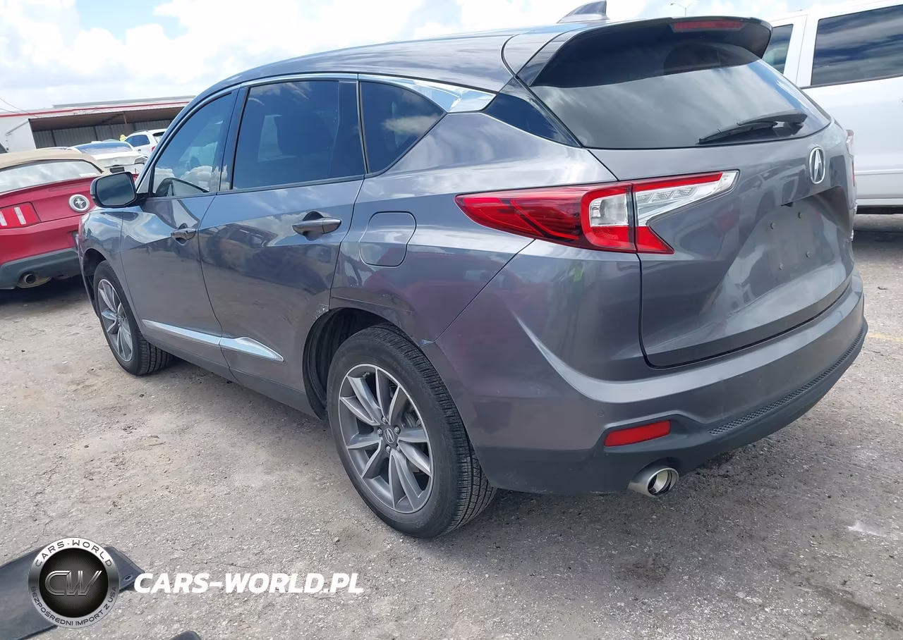 2019 Acura Rdx Technology Package VIN:5J8TC2H58KL002775 - 3